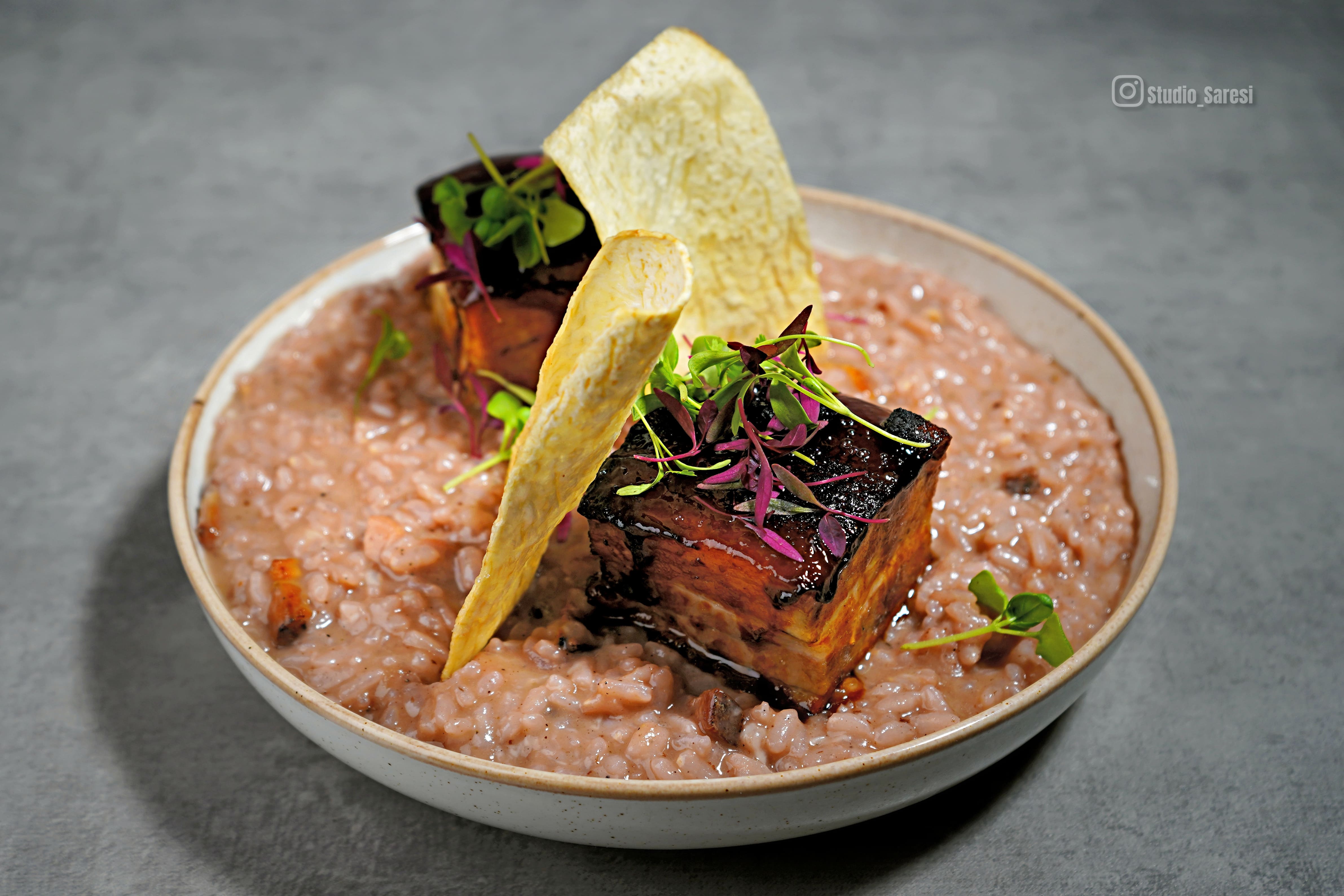 Pancetta Risotto