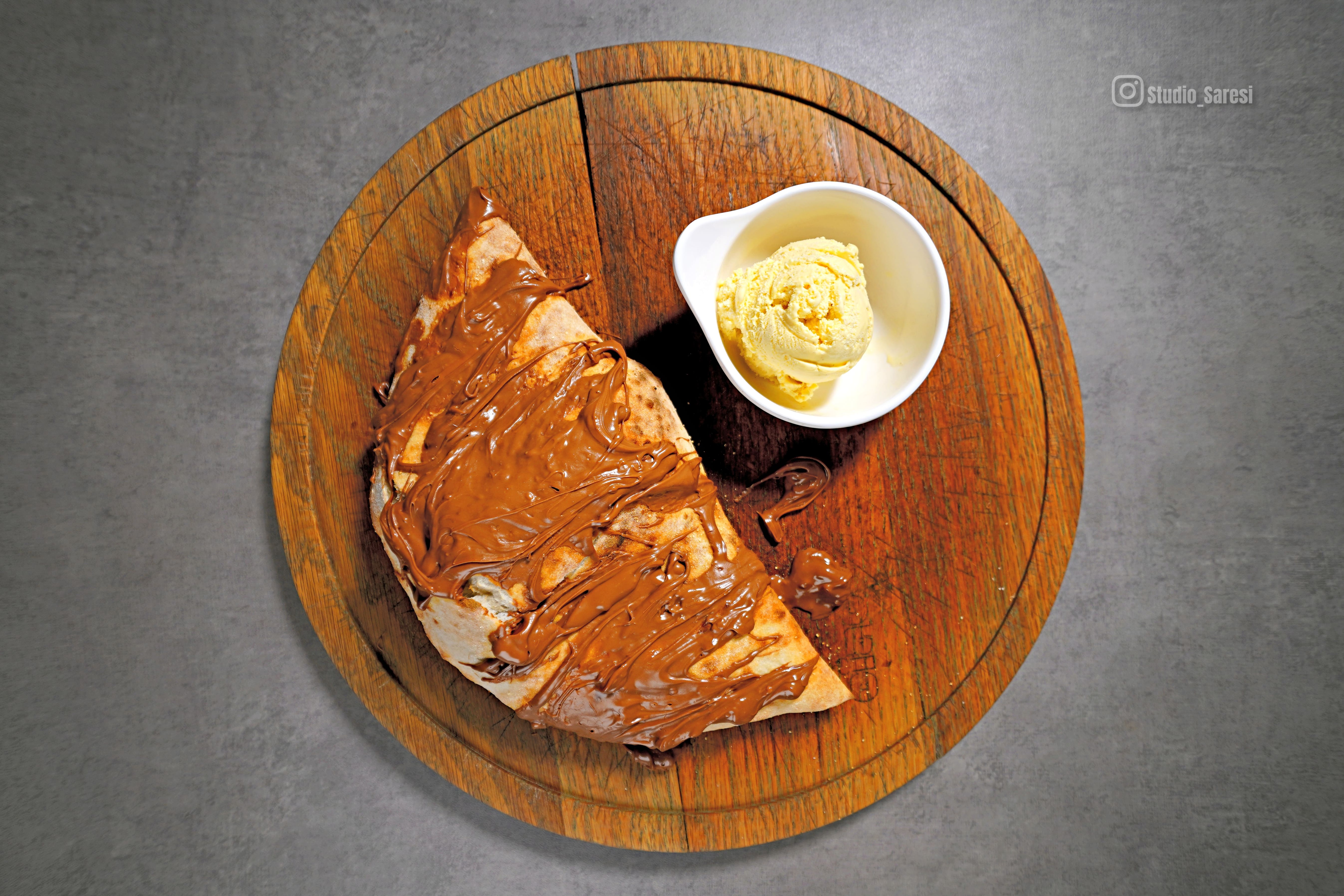 Chocolate Calzone