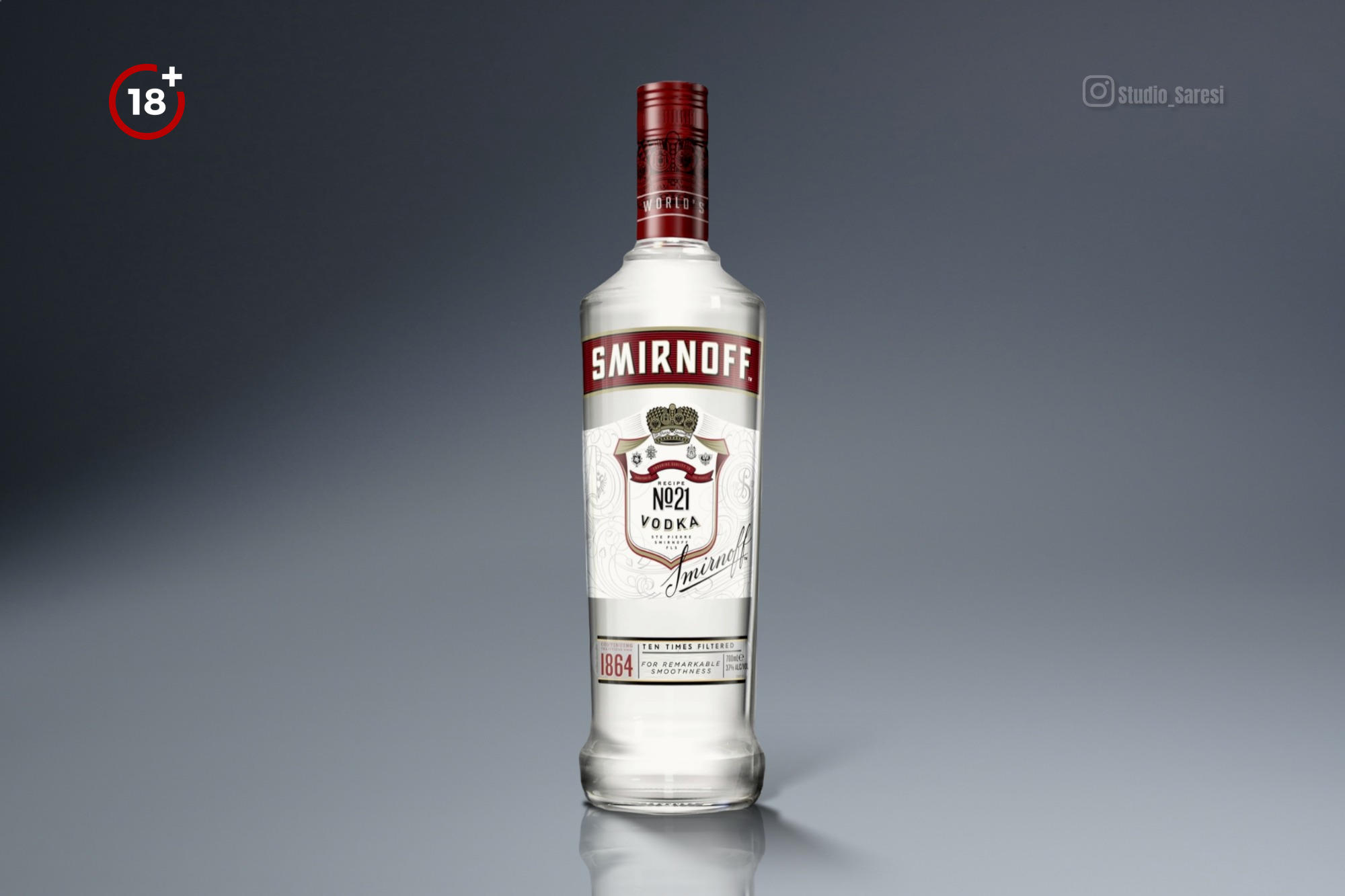 Smirnoff Red