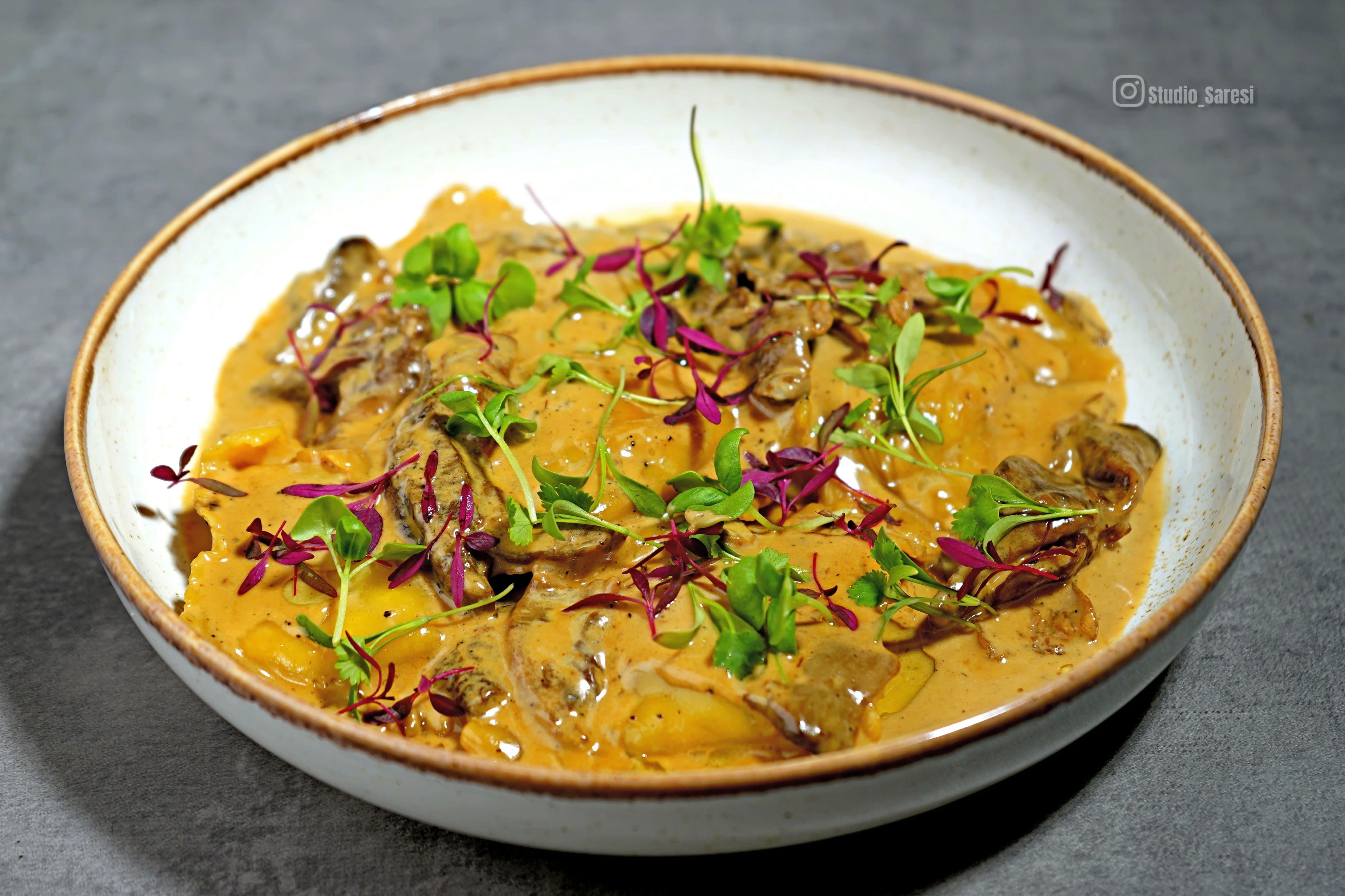 Black Truffle Ravioli